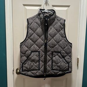J Crew Factory Herringbone Vest